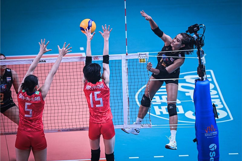 วอลเลย์บอลหญิง