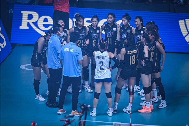 วอลเลย์บอลหญิง