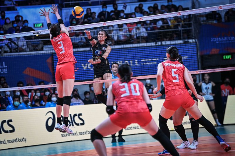 วอลเลย์บอลหญิง