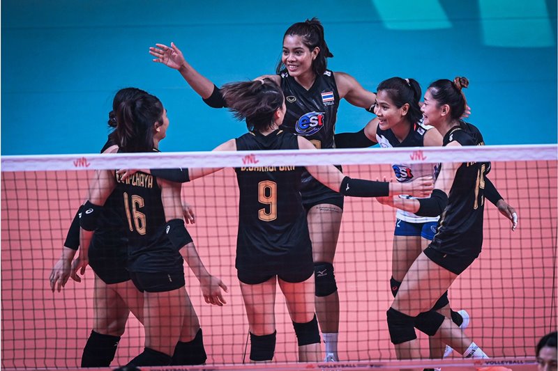 วอลเลย์บอลหญิง