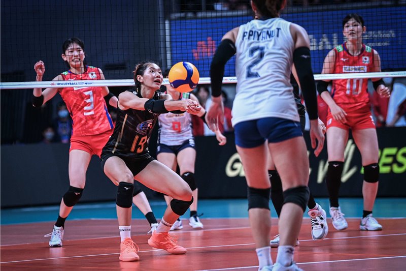 วอลเลย์บอลหญิง