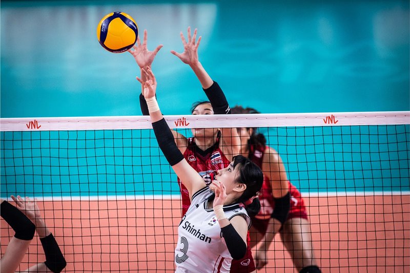 วอลเลย์บอลหญิงไทย