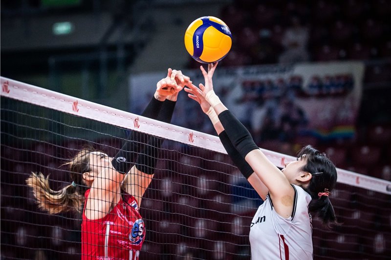 วอลเลย์บอลหญิงไทย