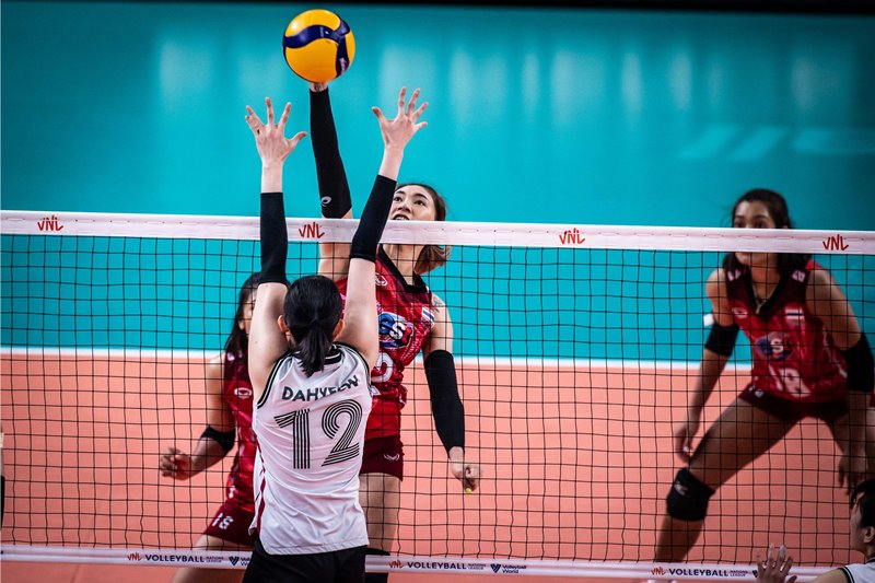 วอลเลย์บอลหญิงไทย