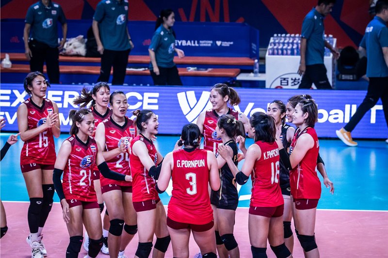 วอลเลย์บอลหญิงไทย