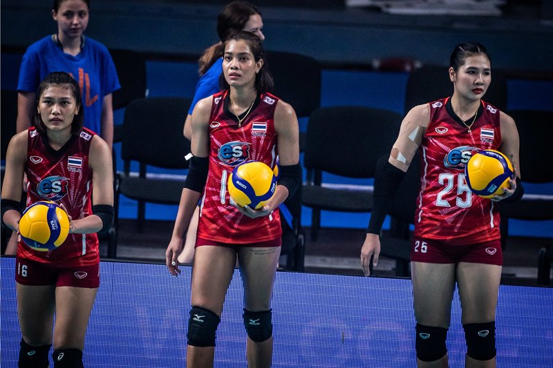 วอลเลย์บอลหญิงไทย