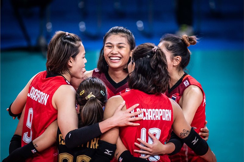 วอลเลย์บอลหญิงไทย