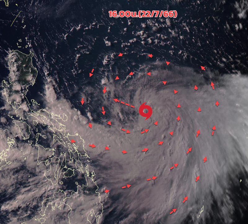 พายุโซนร้อน ทกซูรี