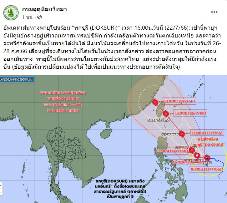 พายุโซนร้อน ทกซูรี