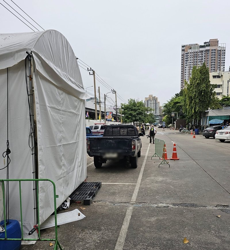 ภรรยามือกราดยิง ตลาด อ.ต.ก. ชี้ชนวนก่อเหตุ แค้นเก่า รปภ. - กัน จอมพลัง สวนเดือด !