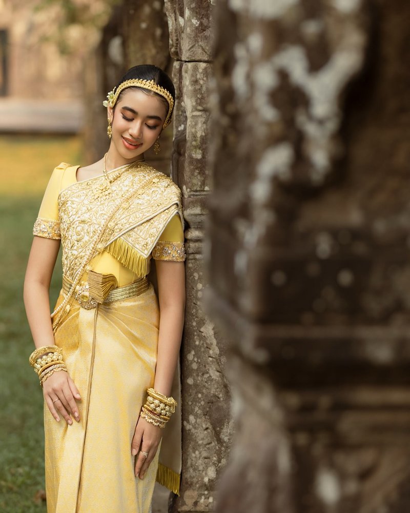 กษัตริย์กัมพูชา ทรงสถาปนา นโรดม เจนณา เจ้าหญิงน้อยแห่งกัมพูชา เป็น นักองค์เจ้ากษัตรีย์ 