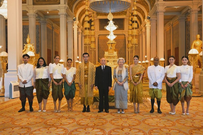 กษัตริย์กัมพูชา ทรงสถาปนา นโรดม เจนณา เจ้าหญิงน้อยแห่งกัมพูชา เป็น นักองค์เจ้ากษัตรีย์ 