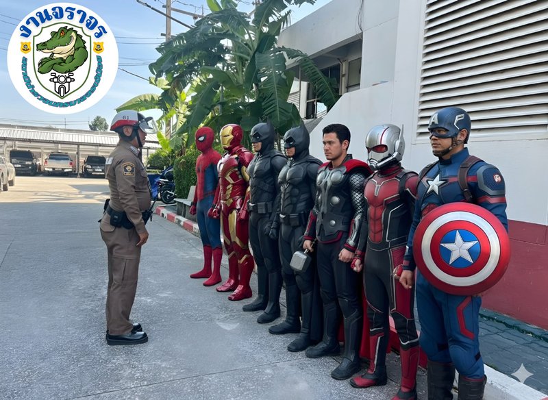 มิติใหม่แห่งตำรวจสืบสวน แต่งชุดเจ้าหญิง-วันพีซ แถลงจับคนร้าย เบื้องหลังไม่ธรรมดา !