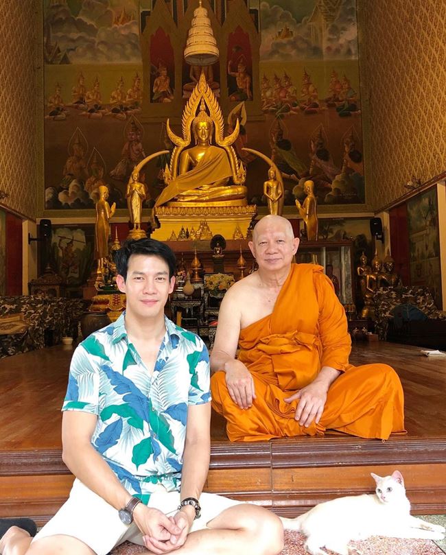 พ่อแพรวา บวช