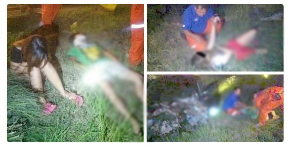 คู่รักทำออรัลเซ็กส์จนรถคว่ำ ที่แท้ข่าวมั่ว