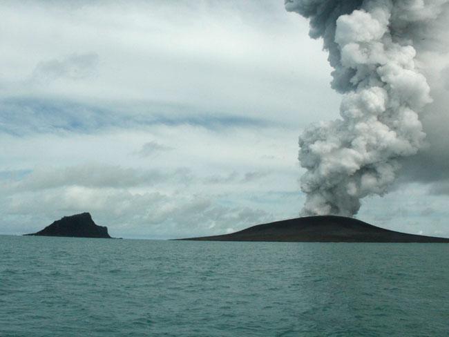 ภูเขาไฟตองกา