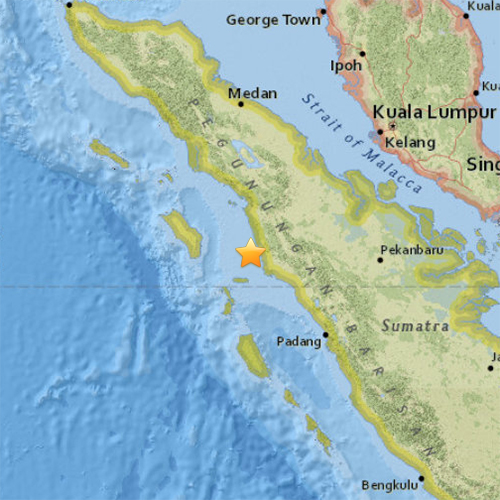 แผ่นดินไหวอินโด