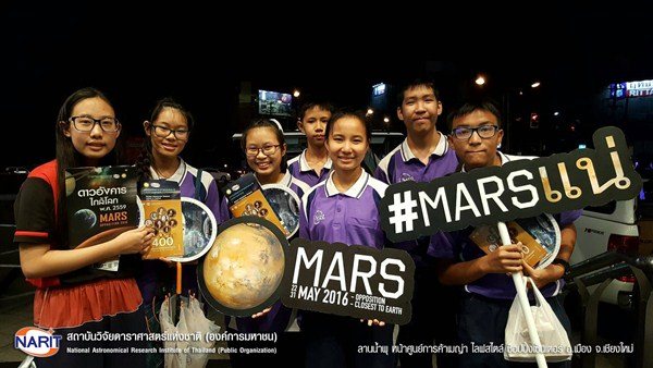 ดาวอังคารใกล้โลก