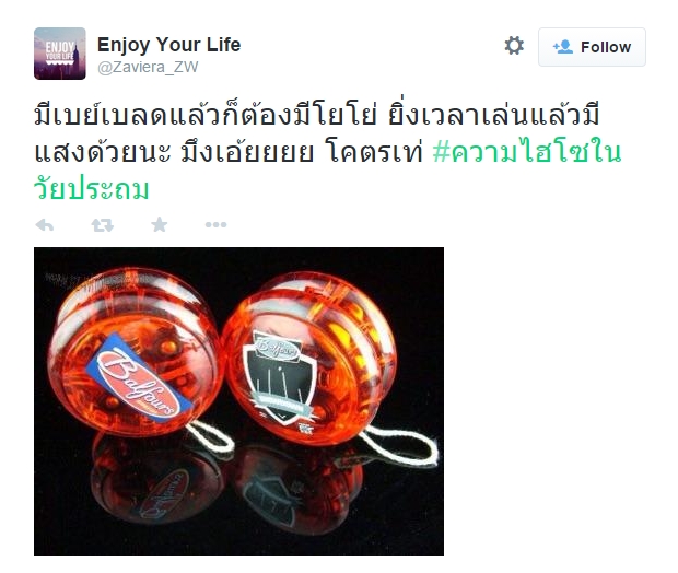 ความไฮโซในวัยประถม