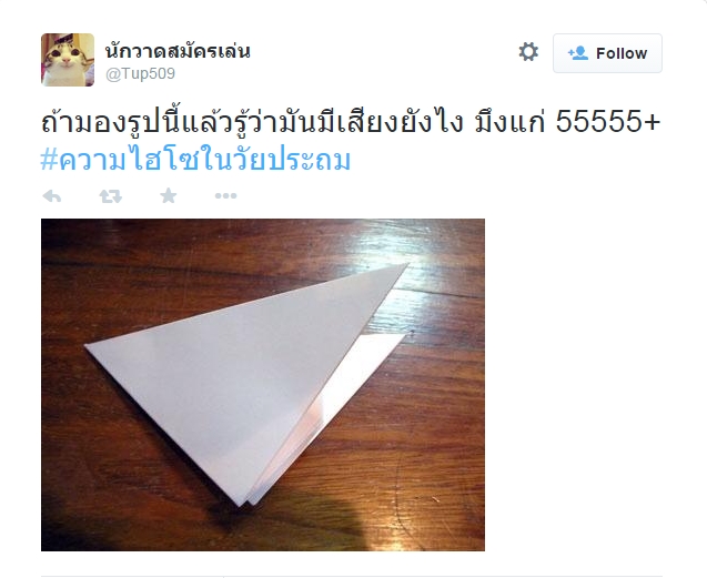 ความไฮโซในวัยประถม