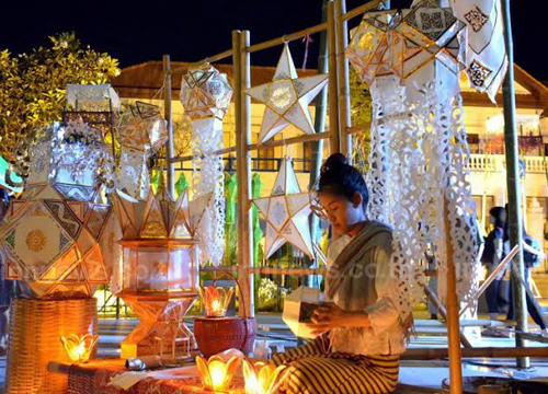 ลอยกระทง 2557