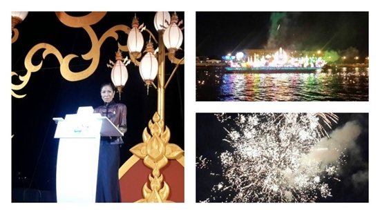 ลอยกระทง 2557