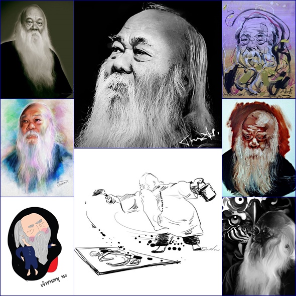 ไว้อาลัย ถวัลย์ ดัชนี