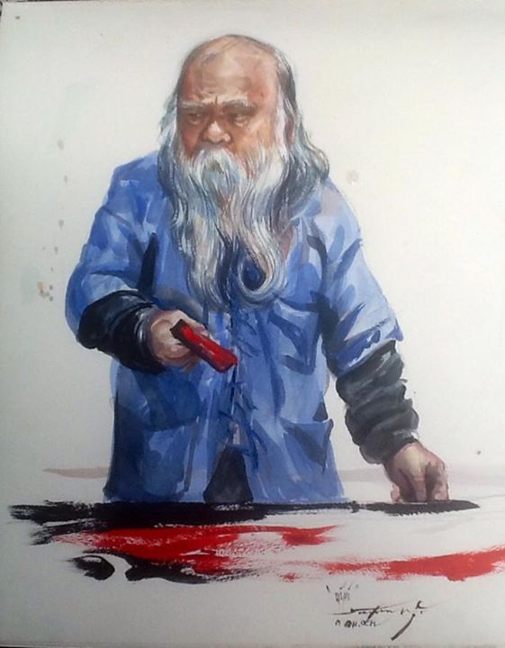 ไว้อาลัย ถวัลย์ ดัชนี