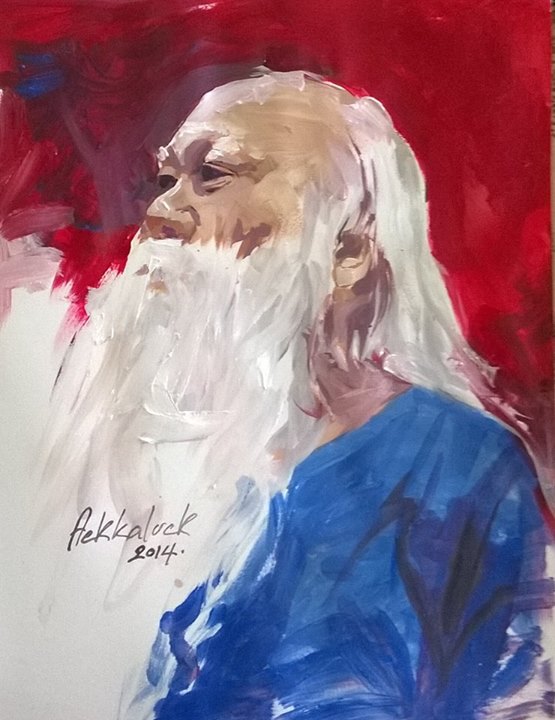 ไว้อาลัย ถวัลย์ ดัชนี