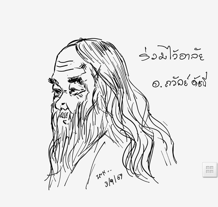 ไว้อาลัย ถวัลย์ ดัชนี