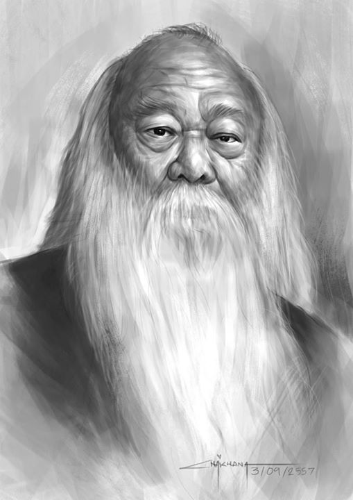 ไว้อาลัย ถวัลย์ ดัชนี