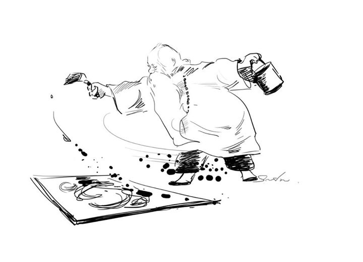 ไว้อาลัย ถวัลย์ ดัชนี