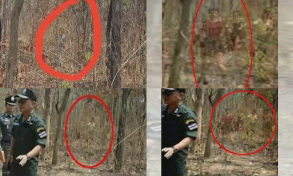 ภาพติดวิญญาณเผานั่งยางอุดรฯ