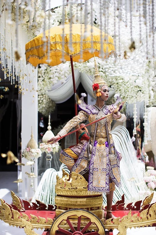  พิธีพระราชทานเพลิงศพ คุณแม่พรธิภา พุทธยะศิริ เนรมิต เมรุ วัดโสมนัสราชวรวิหาร