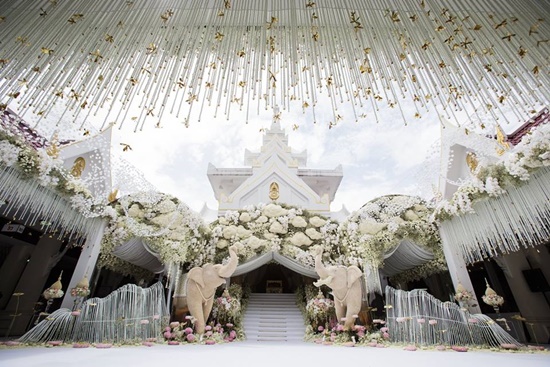  พิธีพระราชทานเพลิงศพ คุณแม่พรธิภา พุทธยะศิริ เนรมิต เมรุ วัดโสมนัสราชวรวิหาร