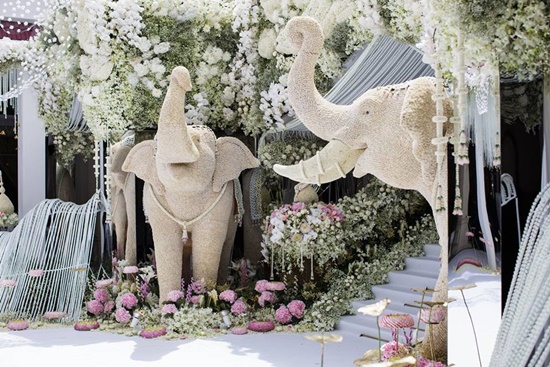  พิธีพระราชทานเพลิงศพ คุณแม่พรธิภา พุทธยะศิริ เนรมิต เมรุ วัดโสมนัสราชวรวิหาร