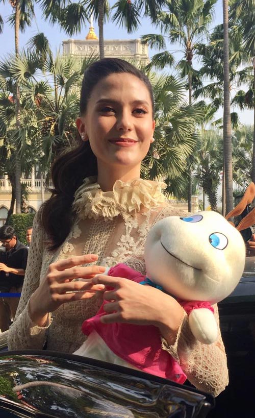 มารีญา เข้าพบนายกรัฐมนตรี