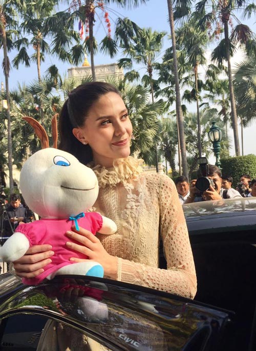 มารีญา เข้าพบนายกรัฐมนตรี