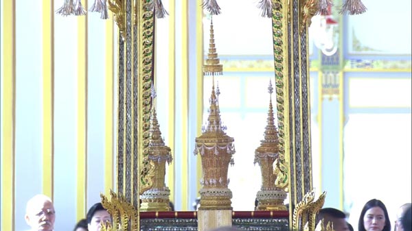ขั้นตอน พระราชพิธีเก็บพระบรมอัฐิ และพระบรมราชสรีรางคาร 