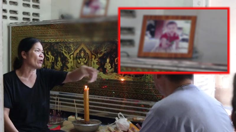 น้าจิตป่วยทุบหลานดับ