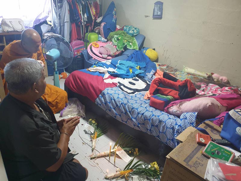 แม่ลูกถูกปาดคอหนีหนี้