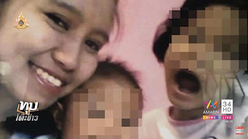 แม่ลูกถูกปาดคอหนีหนี้