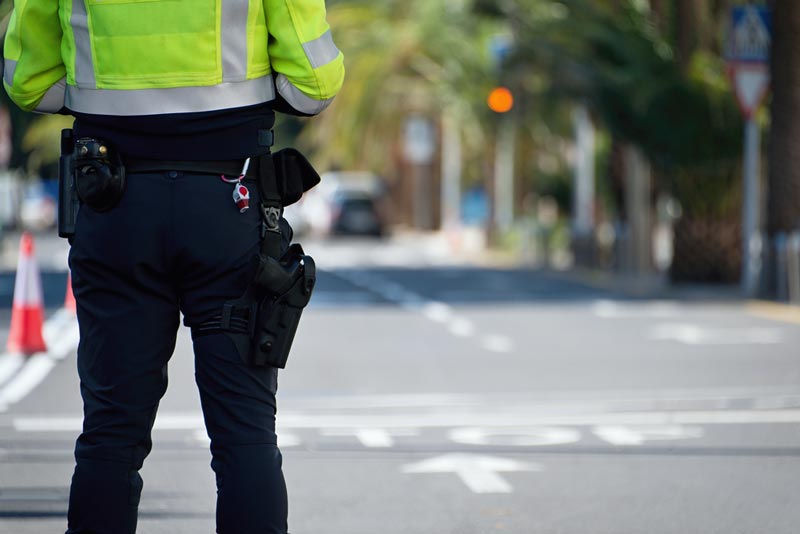 ตำรวจจราจร