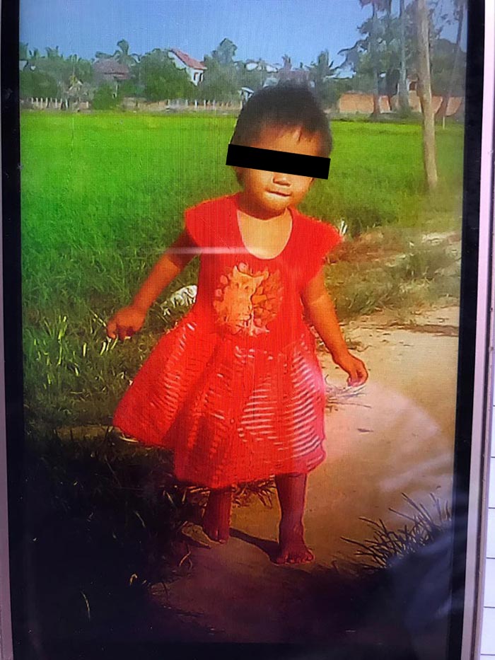 เด็กถูกจระเข้รุมขย้ำ