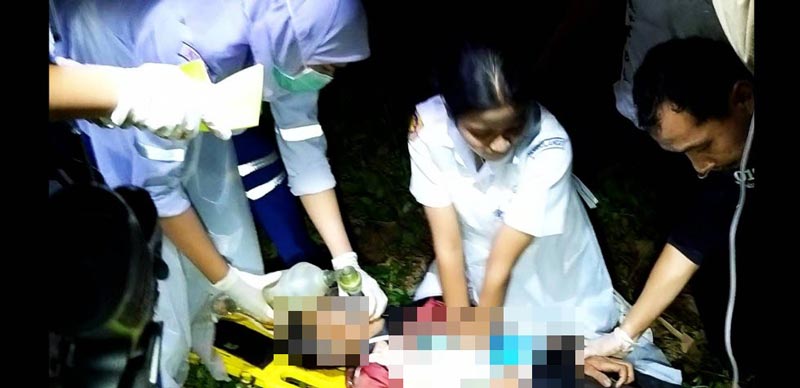 สาวคบซ้อน นัดเคลียร์ 2 หนุ่ม เพื่อนโดนแทงดับ