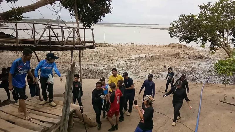 ย้ายพะยูนมาเรียม