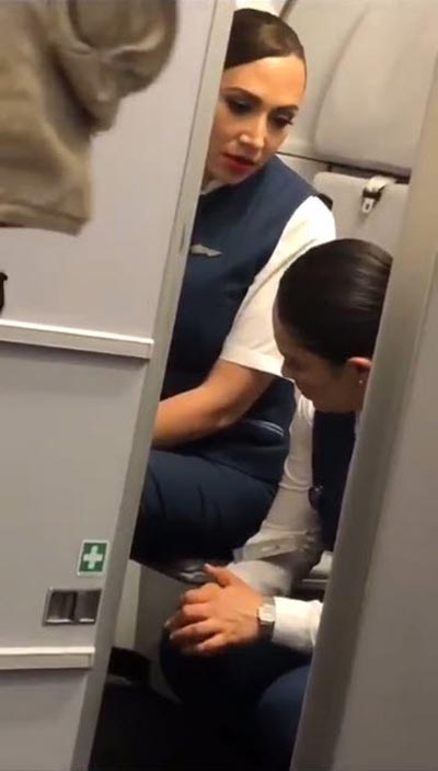 คลิปจี้เครื่องบิน