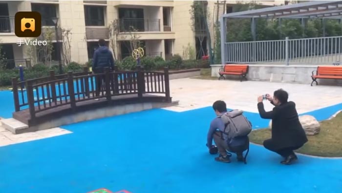 สระน้ำปลอม