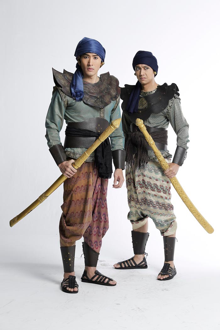 นักแสดงละคร เลือดสุพรรณ