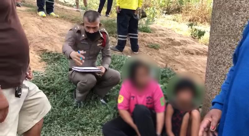 พี่สาวจมน้ำตายแทนน้อง